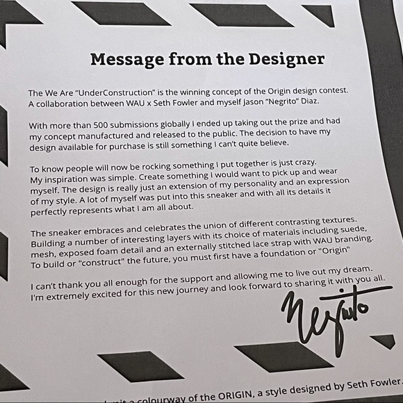 WAU x Seth Fowler Origin Sz11.5 - Picture 9 of 10